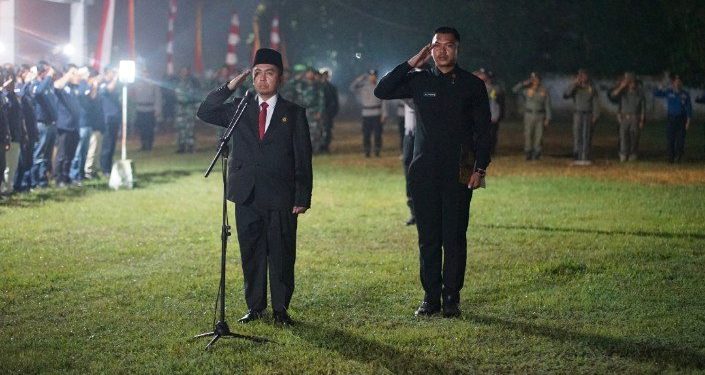 Ketua DPRD Agam Pimpin Apel Malam Renungan Suci Peringatan Perang Kamang Manggopoh ke 117