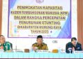 Perangi Stunting dari Akar Rumput, Pemda Murung Raya Latih Kader Desa