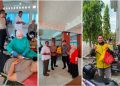 Momen Hari Donor Darah Sedunia di Padang Berpartisipasi