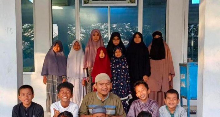 15 Santri Mengikuti Halaqah Camp Tahfidz di Masjid Al-Ikhlas Pariaman