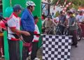 Dukungan Pemkab Pulang Pisau untuk Fun Bike Hari Bhayangkara Ke-79 dengan Antusias Masyarakat