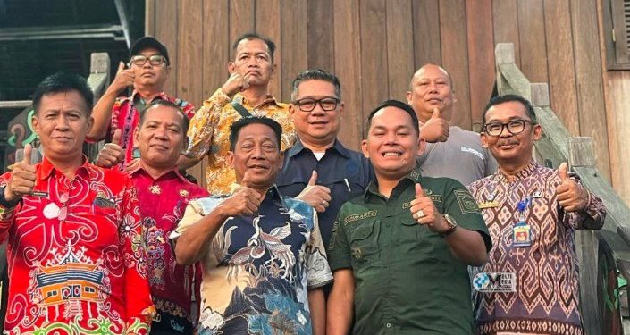 Dukungan Bupati Terhadap Rencana Pembangunan Batalyon Infanteri di Murung Raya dan Fasilitasi Prajurit TNI