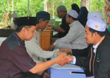 Suasana Haru menyelimuti Kedatangan Santri Baru di Pondok Alquran Darul Inqilabi