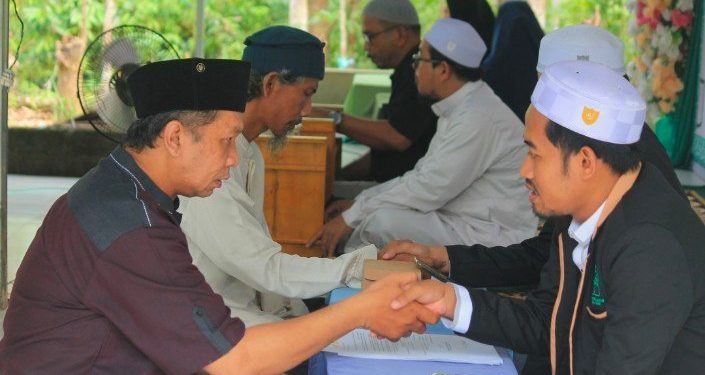 Suasana Haru menyelimuti Kedatangan Santri Baru di Pondok Alquran Darul Inqilabi