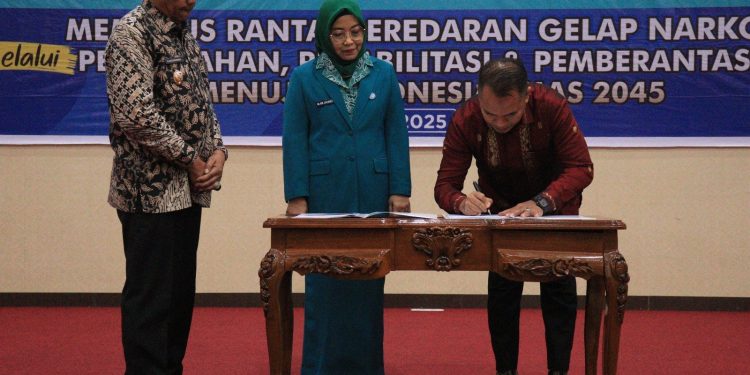 Pemko Payakumbuh tegaskan komitmen memerangi penyalahgunaan dan peredaran gelap narkotika