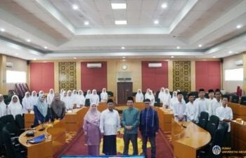 Santri Ponpes Al-Barokah Kunjungi UNP untuk Mencari Inspirasi Pendidikan Tinggi