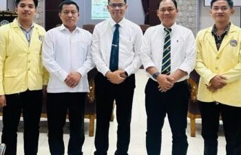 Lepas Mahasiswa KKN Kebangsaan XIII 2025, Rektor Berikan Arahan