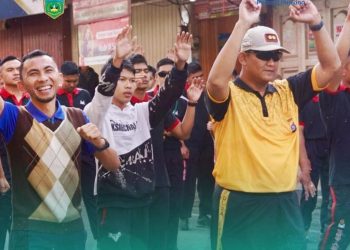 Dengar Suara Warga, CFD dan Senam di Pasar Pusat Ditiadakan oleh Pemko