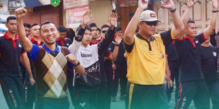 Dengar Suara Warga, CFD dan Senam di Pasar Pusat Ditiadakan oleh Pemko