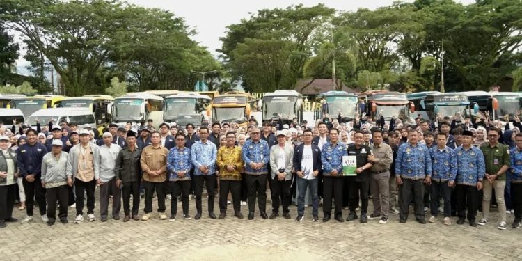 810 Mahasiswa Siap Mengabdi di Solok Selatan Lewat KKN
