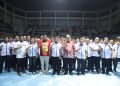 Bupati Asahan Hadir di Kejurda Tinju Seleksi PON XVII 2025