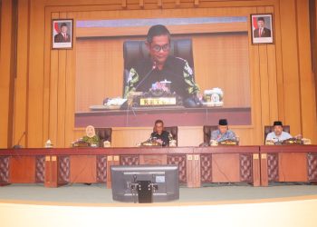 Rapat Paripurna DPRD Malang Soroti Inovasi SDM Jalan Rusak dan UMKM