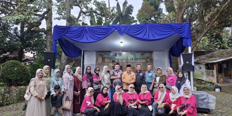 Silaturahmi Akbar Perantau Bungus di Bogor, Maigus Nasir Soroti Peran Rantau yang Penting