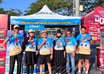 Makin Dekat dengan Masyarakat, Kenalan Kelebihan Layanan Internet ICONNET pada Siak Run