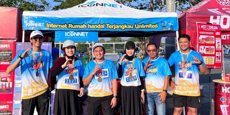 Makin Dekat dengan Masyarakat, Kenalan Kelebihan Layanan Internet ICONNET pada Siak Run
