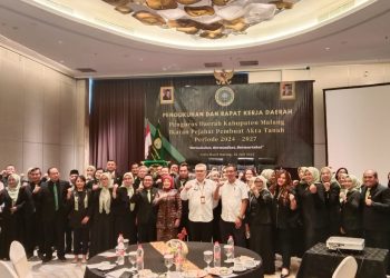 Peran Strategis PPAT dalam Mendukung Legalitas Tanah dan Investasi Berkelanjutan di Malang