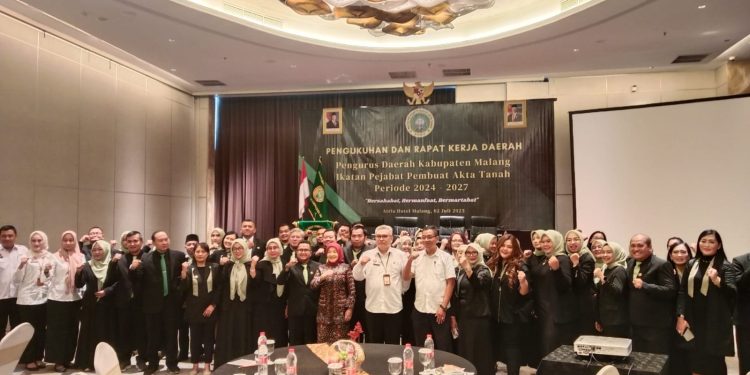 Peran Strategis PPAT dalam Mendukung Legalitas Tanah dan Investasi Berkelanjutan di Malang