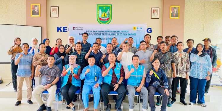 Penyesuaian Tarif Listrik 1,43% Oleh PLN Batam Hanya untuk Rumah Tangga Mewah dan Pemerintah