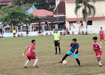 PSKS Menang 3-0 atas Gempar, Akhiri Penyisihan Wali Kota Sawahlunto Cup I