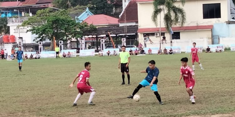 PSKS Menang 3-0 atas Gempar, Akhiri Penyisihan Wali Kota Sawahlunto Cup I