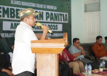 Mengabdi 5 Resmi Dimulai, Wakil Bupati Solok: Bukti Kepedulian Mahasiswa untuk Daerah