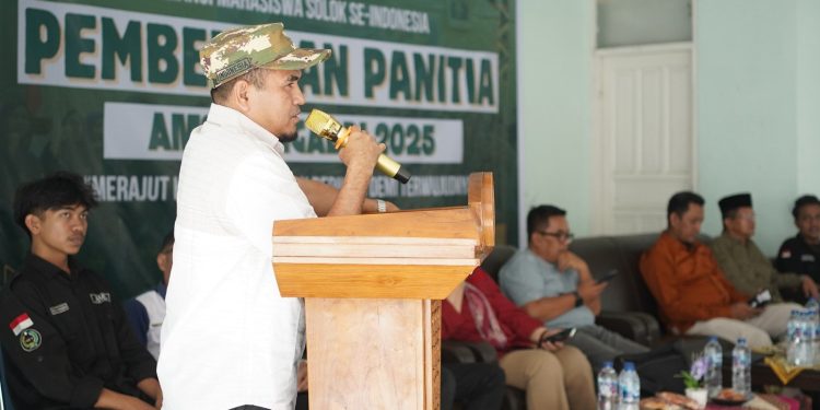Mengabdi 5 Resmi Dimulai, Wakil Bupati Solok: Bukti Kepedulian Mahasiswa untuk Daerah
