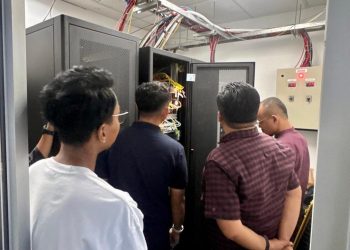 Perkuat Pelayanan Publik Digital, Kunjungan Strategis Disdukcapil Bintan ke PLN Icon Plus