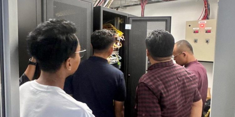 Perkuat Pelayanan Publik Digital, Kunjungan Strategis Disdukcapil Bintan ke PLN Icon Plus