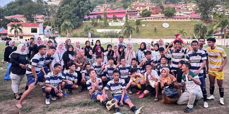 Salak FC Lolos ke Semi Final Walikota Sawahlunto Cup I Usai Tekuk Kubang FC 1-5