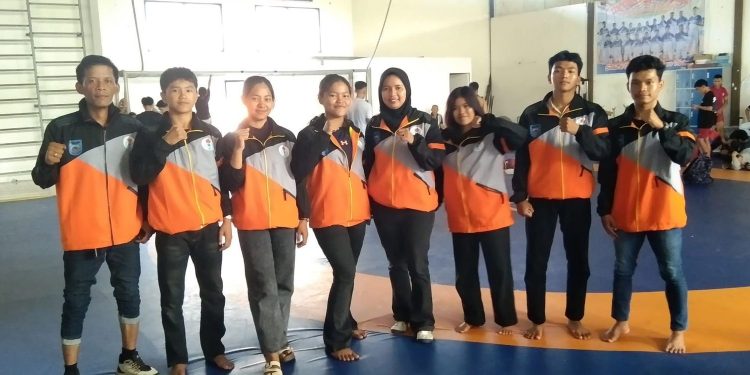 Pegulat Putri PGSI Sawahlunto Lolos Seleksi Daerah untuk Memperkuat Sumbar di POPNas