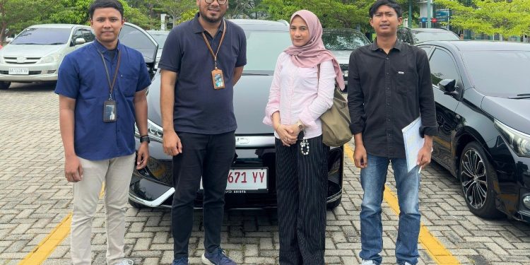Transportasi Berkelanjutan, Penyerahan Kendaraan Listrik untuk PLN UID Riau dan Kepulauan Riau