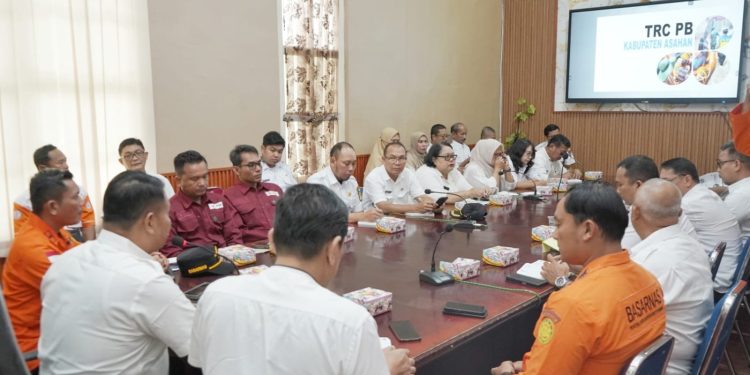 Rakor TRC PB dibuka Wakil Bupati Asahan, tekankan kesiapsiagaan hadapi bencana