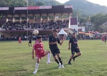 Menang Tipis 0-1, PS TAL Akan Hadapi Salak FC di Semifinal Walikota Sawahlunto Cup I