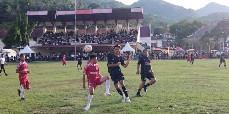 Menang Tipis 0-1, PS TAL Akan Hadapi Salak FC di Semifinal Walikota Sawahlunto Cup I