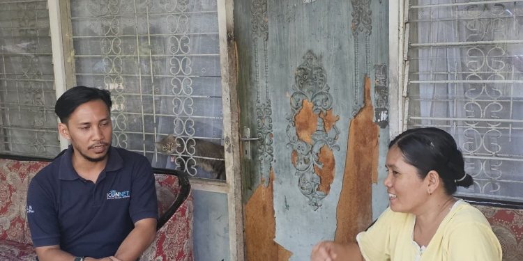 Layanan ICONNET Gencarkan Canvassing di Kota Padang oleh PLN Icon Plus