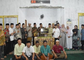 Musala Diresmikan Wawako Padang Dukung Pembinaan Generasi Muda Berbasis Iman