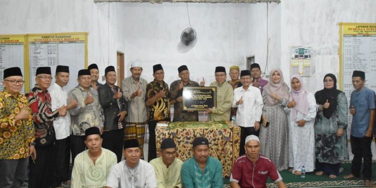 Musala Diresmikan Wawako Padang Dukung Pembinaan Generasi Muda Berbasis Iman