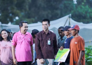 Peluncuran Puluhan Ribu Jaminan Sosial Ketenagakerjaan untuk Buruh Tani oleh Gus Fawait