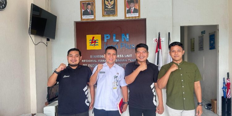 Dukung Transformasi Pelayanan Publik, Kunjungan Strategis Diskominfo Siak ke PLN Icon Plus