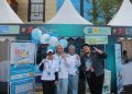 Internet Andal ICONNET Hadir di Riau Bhayangkara Run 2025 Melalui Booth PLN Icon Plus