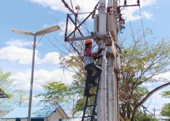Dukung Kualitas Layanan Digital, Pemeliharaan Jaringan Dilakukan di Talawi, Sawahlunto