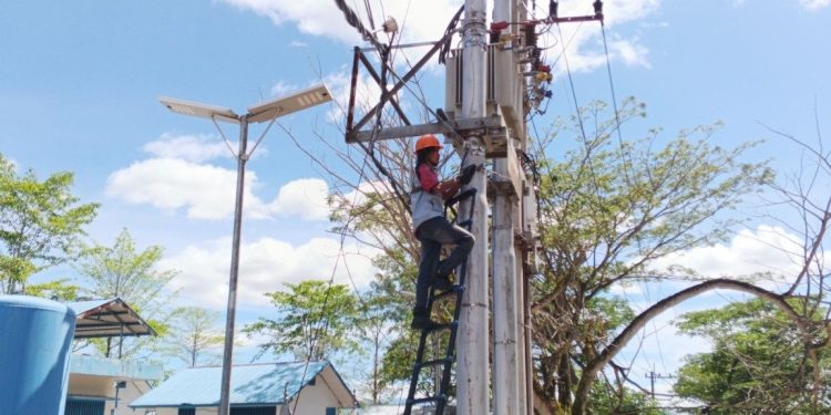 Dukung Kualitas Layanan Digital, Pemeliharaan Jaringan Dilakukan di Talawi, Sawahlunto
