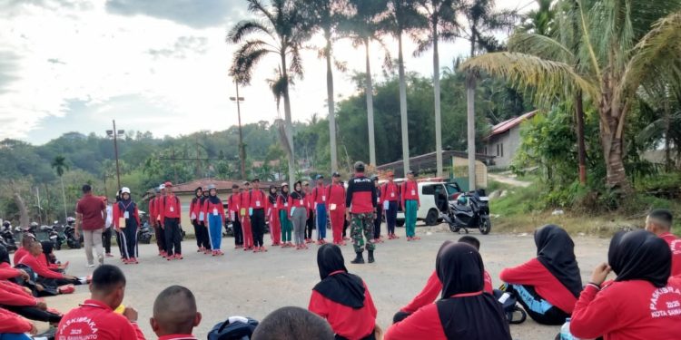 Pelatihan Calon Paskibraka Kota Sawahlunto Dimulai