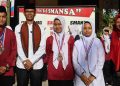 Apresiasi Tiga Pelajar SMAN 1 Sawahlunto Raih Medali di Kejuaraan Tenis TDP Junior