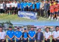 Dukung Kemajuan Olahraga, Bupati Kerinci Monadi Resmi Buka Turnamen Soeratin Cup Kabupaten