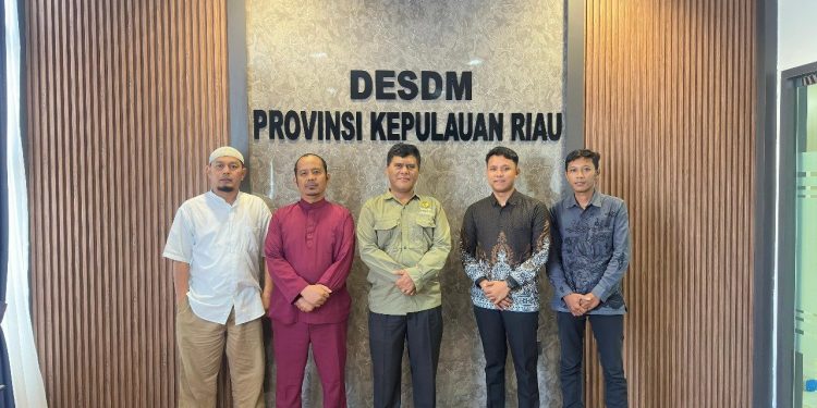 Perkuat Sinergi Energi Digital, Kunjungan Strategis PLN ke Dinas ESDM Tanjungpinang