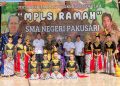 Suasana Sukacita dalam Penutupan MPLS SMA 2025