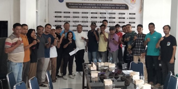 12 Tim Siap Bertanding di Turnamen Bola Voli Walikota Sawahlunto Cup I
