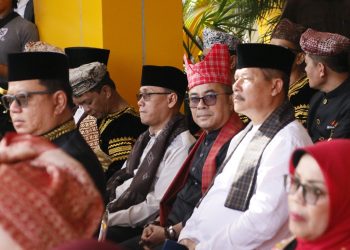 Ketua DPRD Agam Hadiri Peringatan Lubuk Basung Sebagai Ibu Kota Kabupaten ke 32
