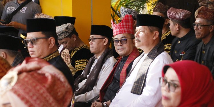 Ketua DPRD Agam Hadiri Peringatan Lubuk Basung Sebagai Ibu Kota Kabupaten ke 32